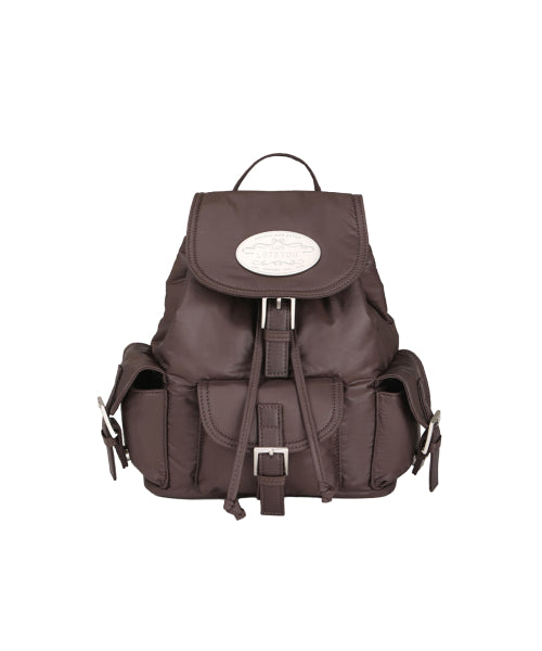 Nostalgia Pooky Backpack White