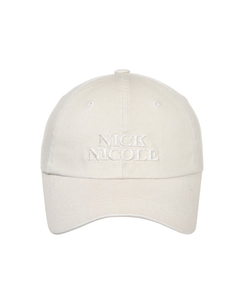 MINI ORIGINALS NICOLE BALL CAP #徐睿知同款! - 10 COLORS BEIGE