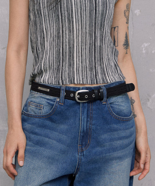 VINTAGE LACE BELT - 2 COLORS
