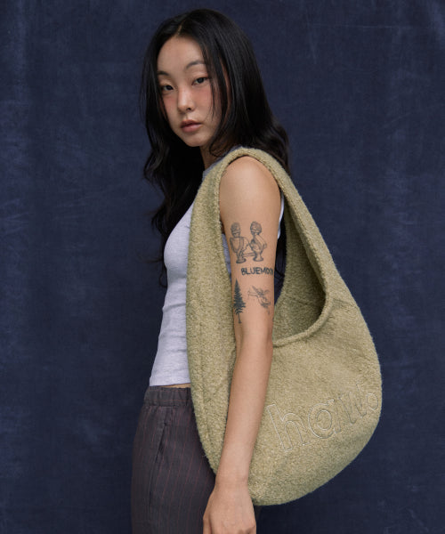 BOUCLE PEBBLE BAG - 4 COLORS