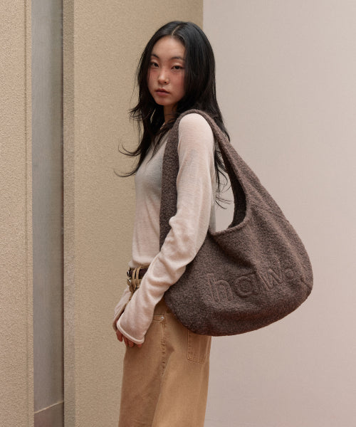BOUCLE PEBBLE BAG - 4 COLORS