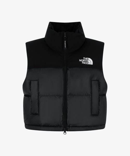 WOMEN'S NOVELTY NUPTSE VEST BLACK
