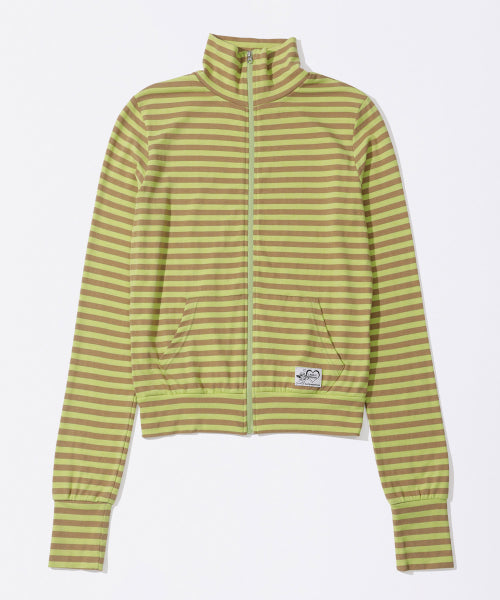 LIGHT WEIGHT STRIPED JERSEY - 3 COLORS AS SHOWN