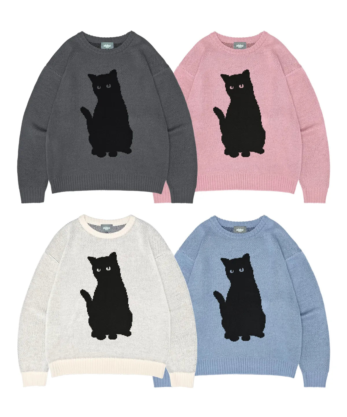 GEOMEUN GOYANGI KNIT SWEATER - 4 colors
