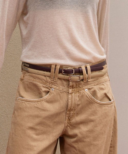 CLASSIC LOOP BELT - 3 COLORS