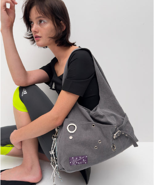 LAYOUT BAG (GRAPE) - 4 COLORS CHARCOAL
