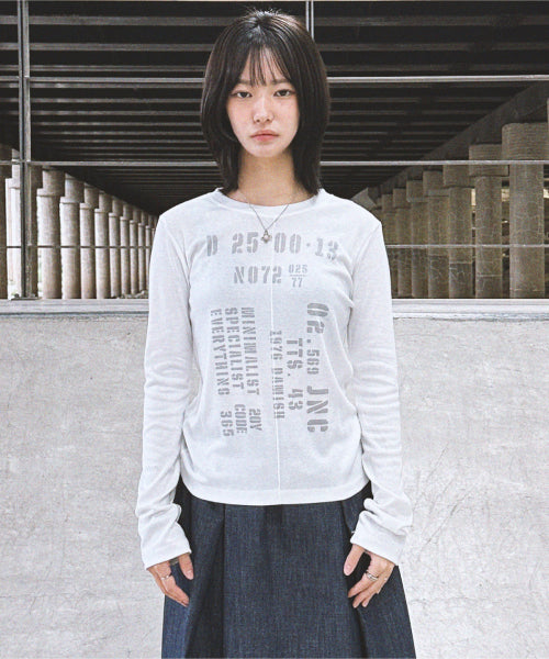 SLEEVE LONG - 2 COLORS IVORY