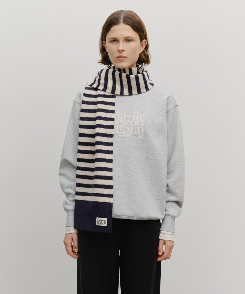 CLASSIC LOGO MUFFLER - 5 COLORS NAVY