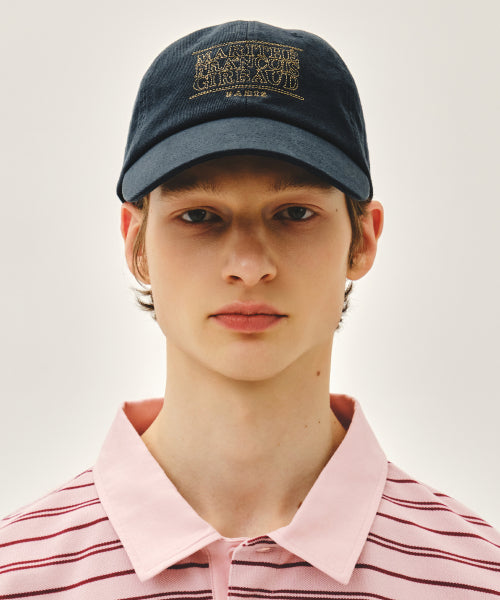 DOODLE CLASSIC LOGO COVERED CAP - 4 COLORS BLUE