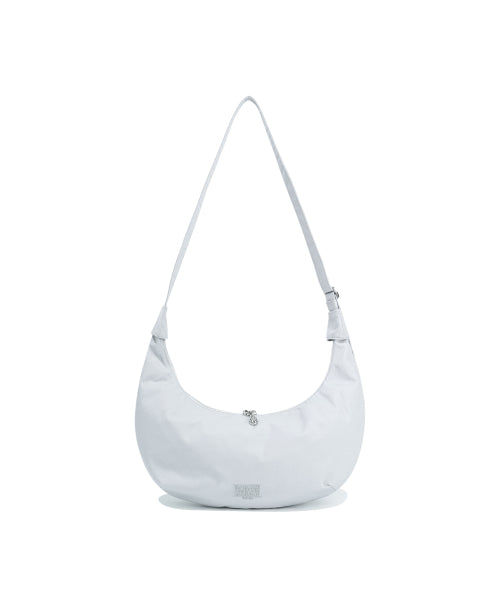 CLASSIC LOGO DEEP HOBO CROSS BAG - 3 COLORS SKY BLUE