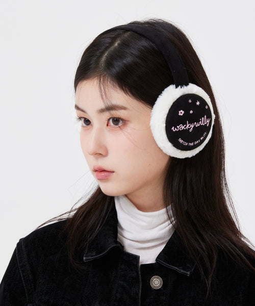 LILY EAR WARMER #GISELLE同款! - 2 COLORS BLACK