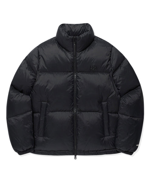 LILY PATCH DOWN SHORT PUFFER #GISELLE同款! - 3 COLORS BLACK