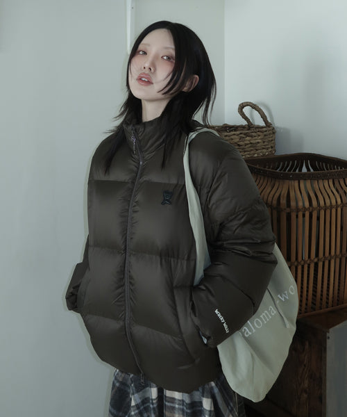 DUCKY DOWN SHORT PUFFER #GISELLE同款! - 5 COLORS BROWN