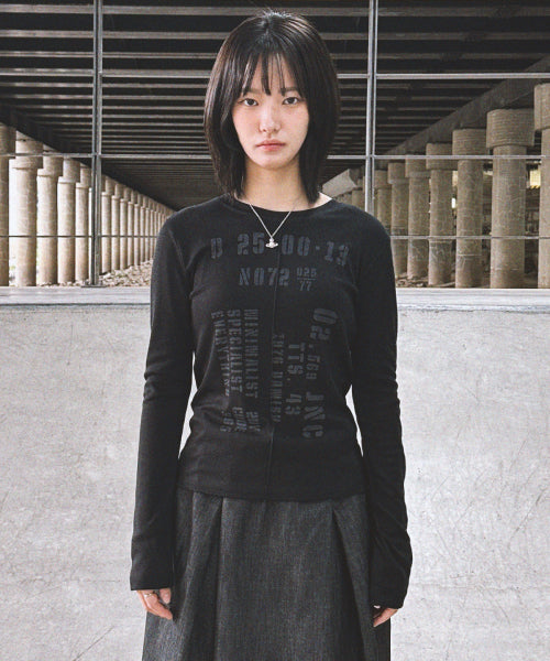 SLEEVE LONG - 2 COLORS BLACK