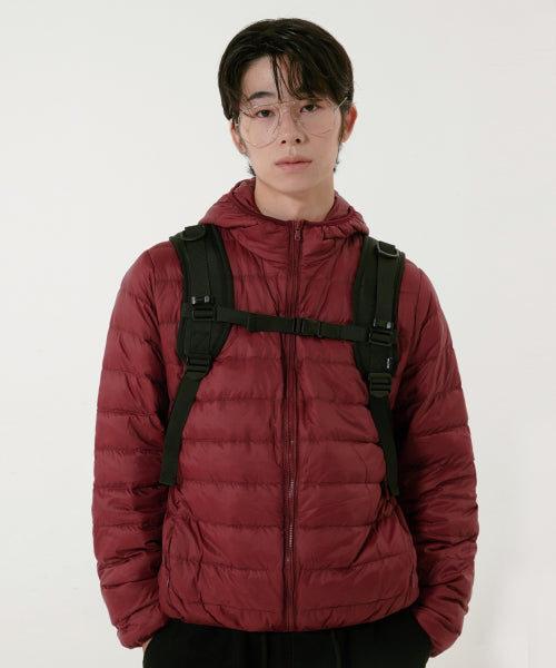 LIGHTWEIGHT HEAT JACKET - 11 COLORS WINE