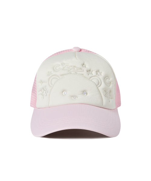 DALGOMM TRUCKER CAP PINK - 2 COLORS
