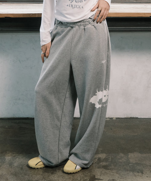 EYE SWEAT PANTS BLACK - 2 COLORS