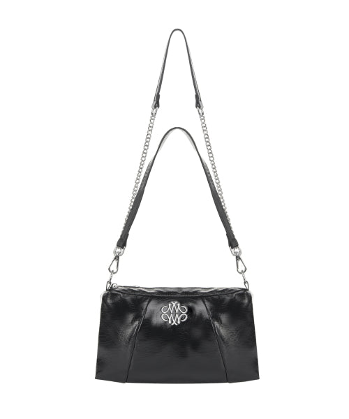NICOLE SQUARE SHOULDER MINI CHAIN BAG #徐睿知同款! - 4 COLORS AS SHOWN