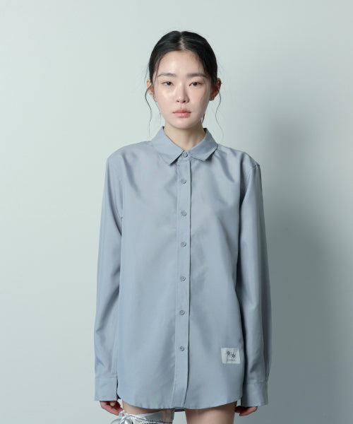 BASIC SHIRT - 3 COLORS BLUE
