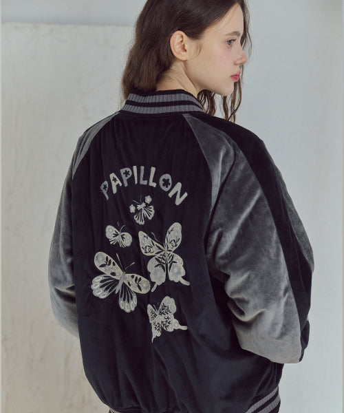 PAPILLON JACKET - 2 COLORS BLACK