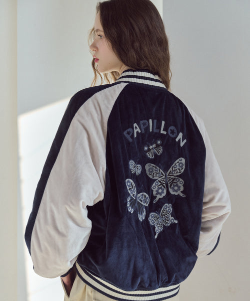 PAPILLON JACKET - 2 COLORS NAVY
