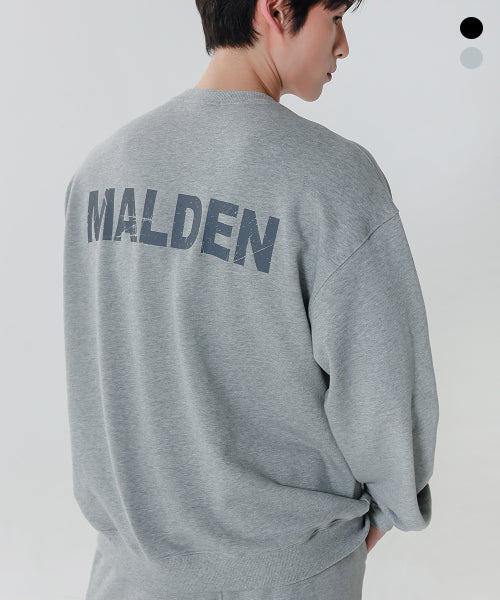 CRACK OVERFIT SWEATSHIRT - 2 COLORS BLACK