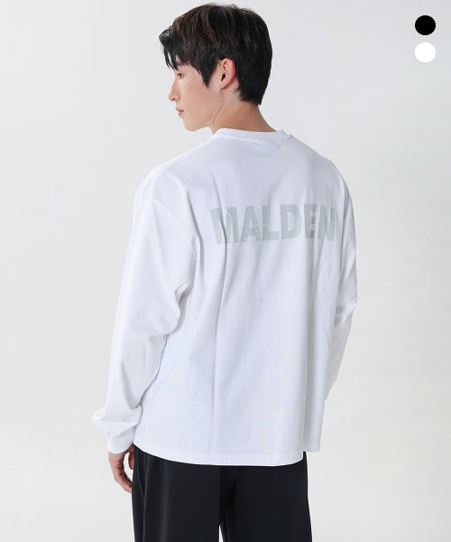 HEAVY COTTON CRACK OVERFIT LONG SLEEVE - 2 COLORS BLACK