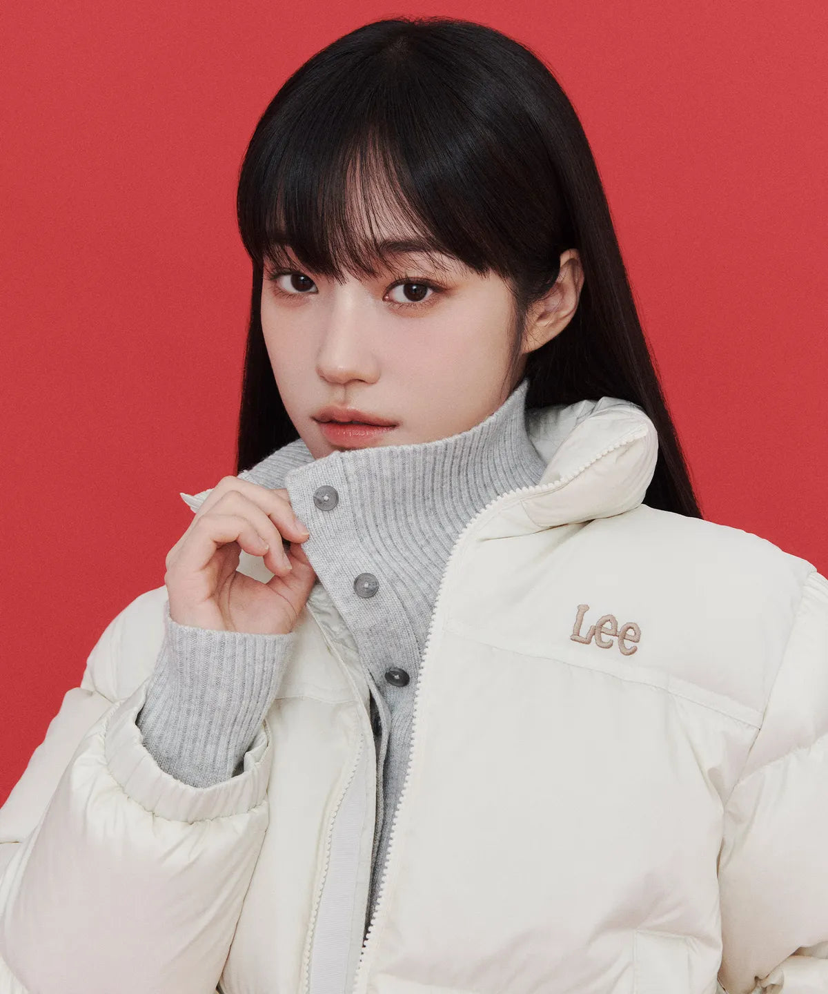 Women's Ridge Crop Down Ivory #盧允瑞同款!