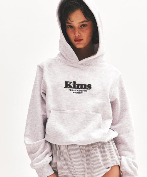 BAM DENIM APP HOODIE - 2 COLORS GREY