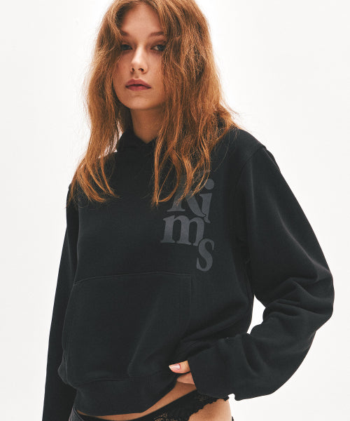 KIMS VERTICAL LOGO HOODIE - 3 COLORS BLACK
