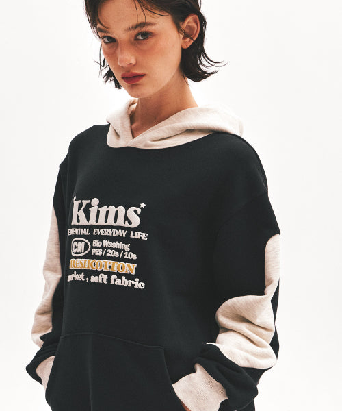 SPECIALDAY BAM LOGO HOODIE - 4 COLORS BLACK