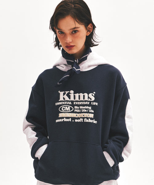 SPECIALDAY BAM LOGO HOODIE - 4 COLORS NAVY