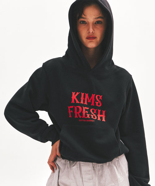 KIMS AREN LOGO HOODIE - 2 COLORS BLACK