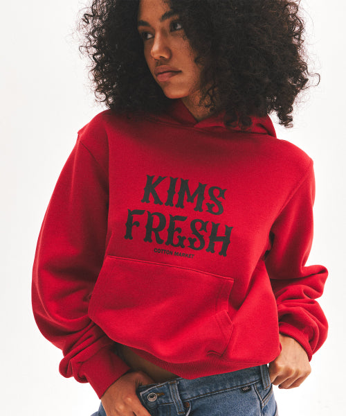 KIMS AREN LOGO HOODIE - 2 COLORS RED