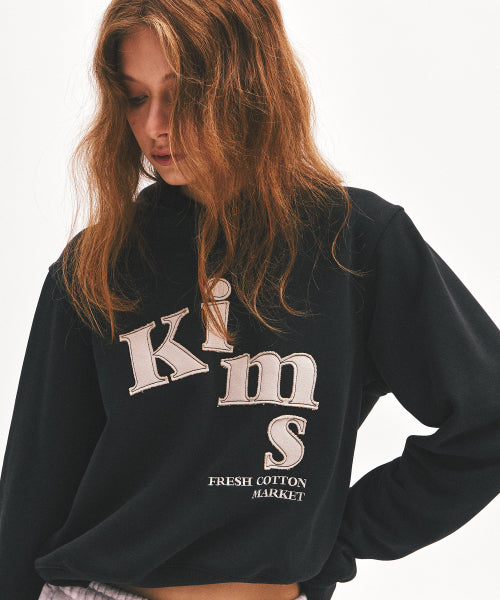 MESSY TERRY APP HOODIE - 3 COLORS BLACK