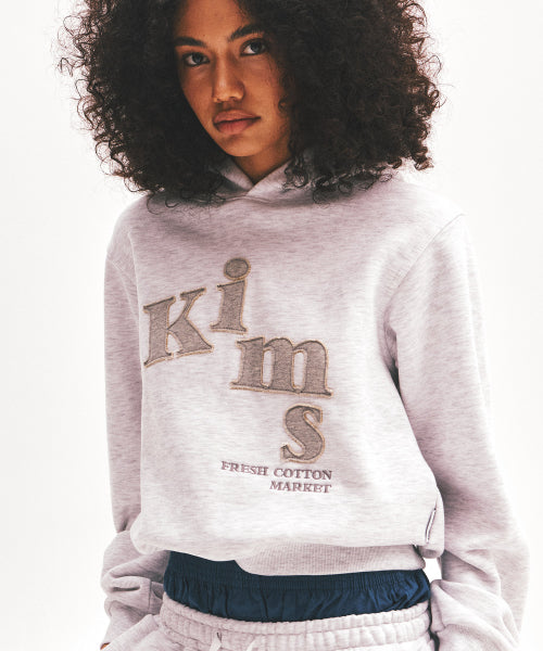MESSY TERRY APP HOODIE - 3 COLORS GREY