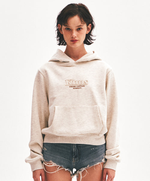 BAM TERRY APP HOODIE - 4 COLORS OATMEAL