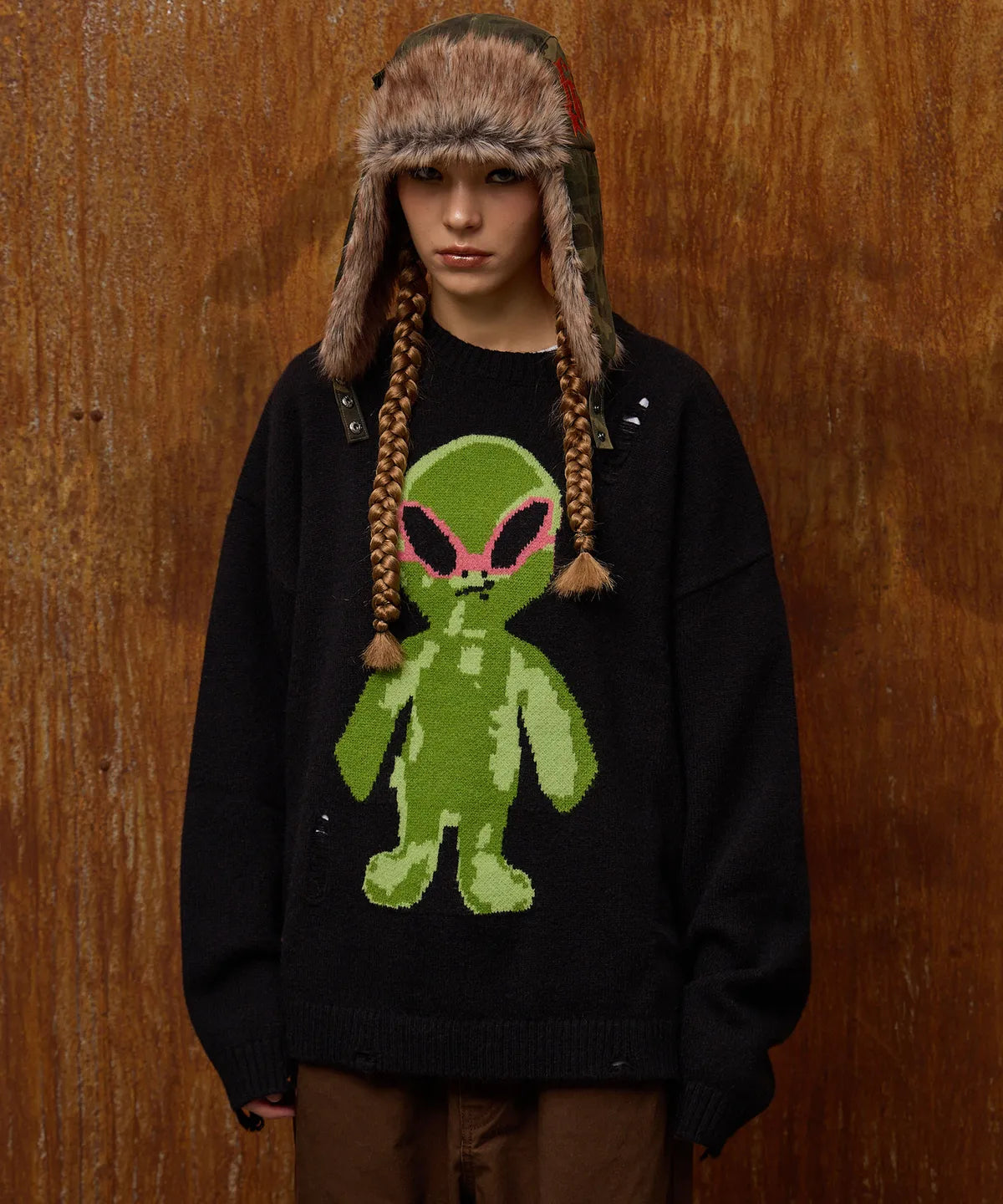 ALIEN DAMAGE KNIT - 2 colors