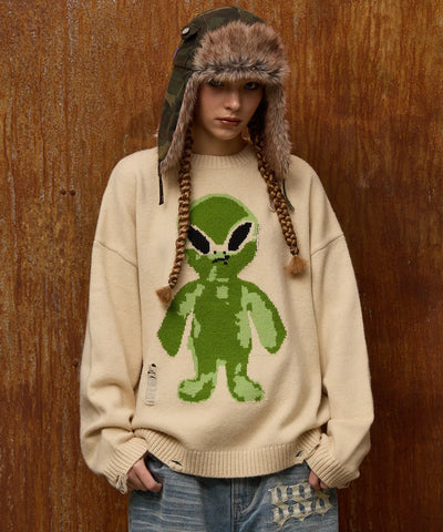 ALIEN DAMAGE KNIT - 2 colors