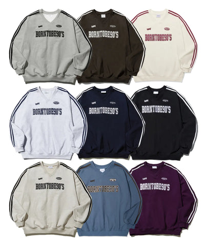 90 TRACK SWEATSHIRT - 9 colors