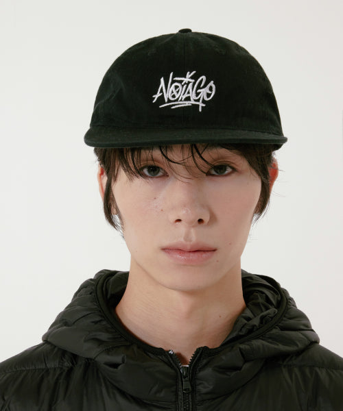 GRAFFITI LOGO SNAPBACK - 2 COLORS BLACK