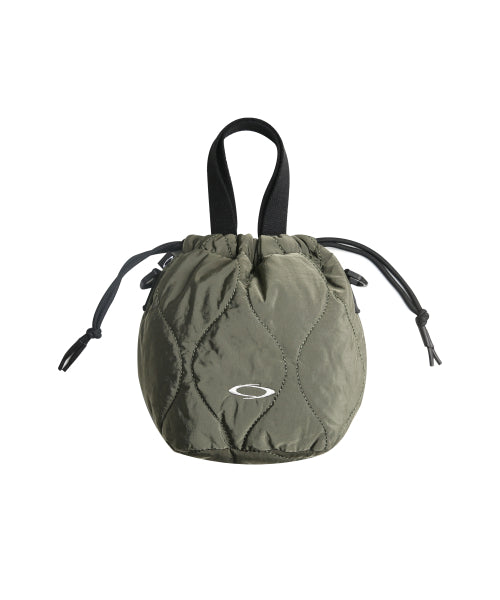 TWO-WAY QUILTING BAG - 2 COLORS KHAKI