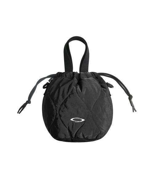 TWO-WAY QUILTING BAG - 2 COLORS BLACK