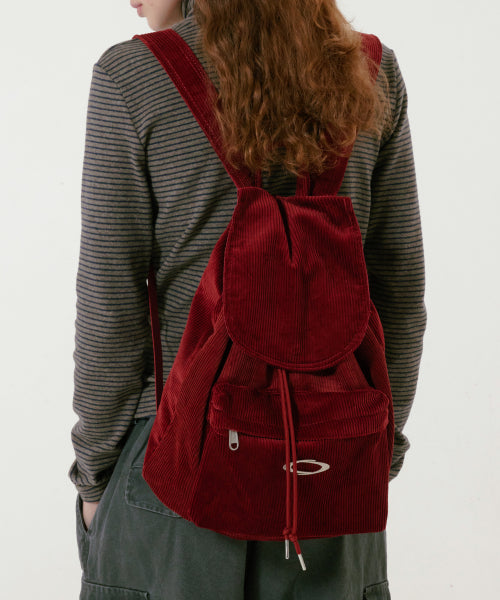 BACKPACK - 5 COLORS RED