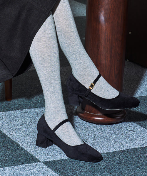 MARY JANE PUMPS BLACK