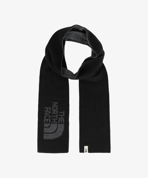 MELLOW KNIT MUFFLER BLACK