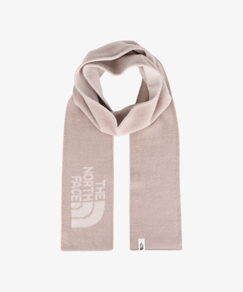 MELLOW KNIT MUFFLER PINK