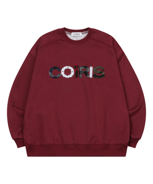TEE LOGO SWEATSHIRT - 3 COLORS BLACK