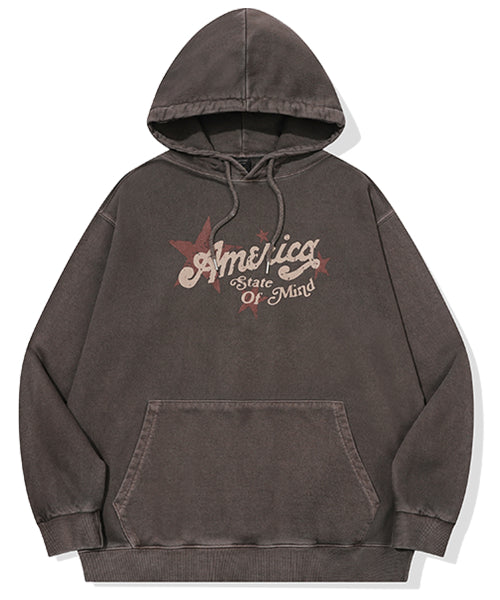 PIGMENT HOODIE - 2 COLORS BROWN