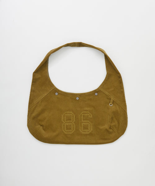 CORDUROY BAGUETTE ECO BAG - 2 COLORS